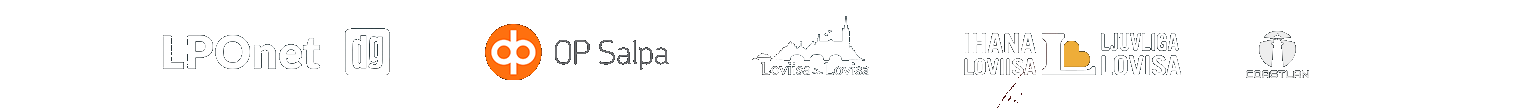Loviisa LAN partners: LPOnet, dg, OP Salpa, Loviisa – Lovisa, Ihana Loviisa / Ljuvliga Lovisa, CoastLAN